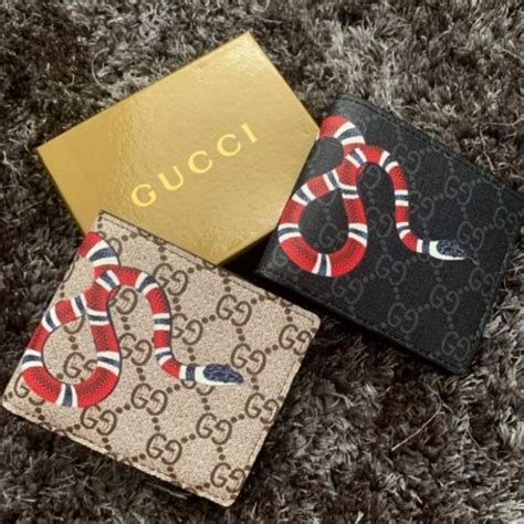 dompet gucci snake|Gucci snake meaning.